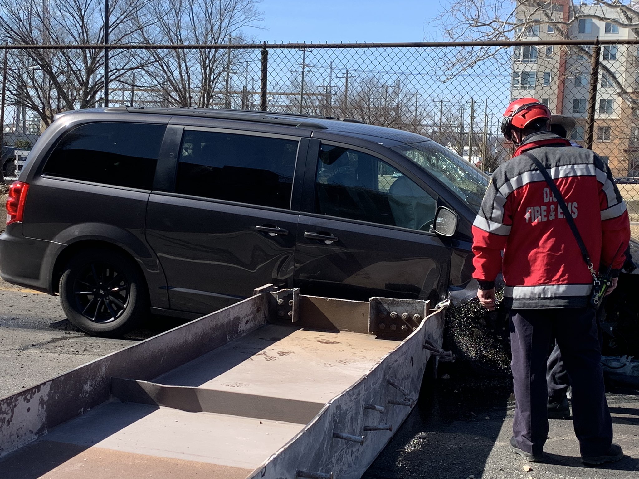 Northbound D C 295 Reopened After Debris Incident Forced Closure Injured 1 The Washington Post