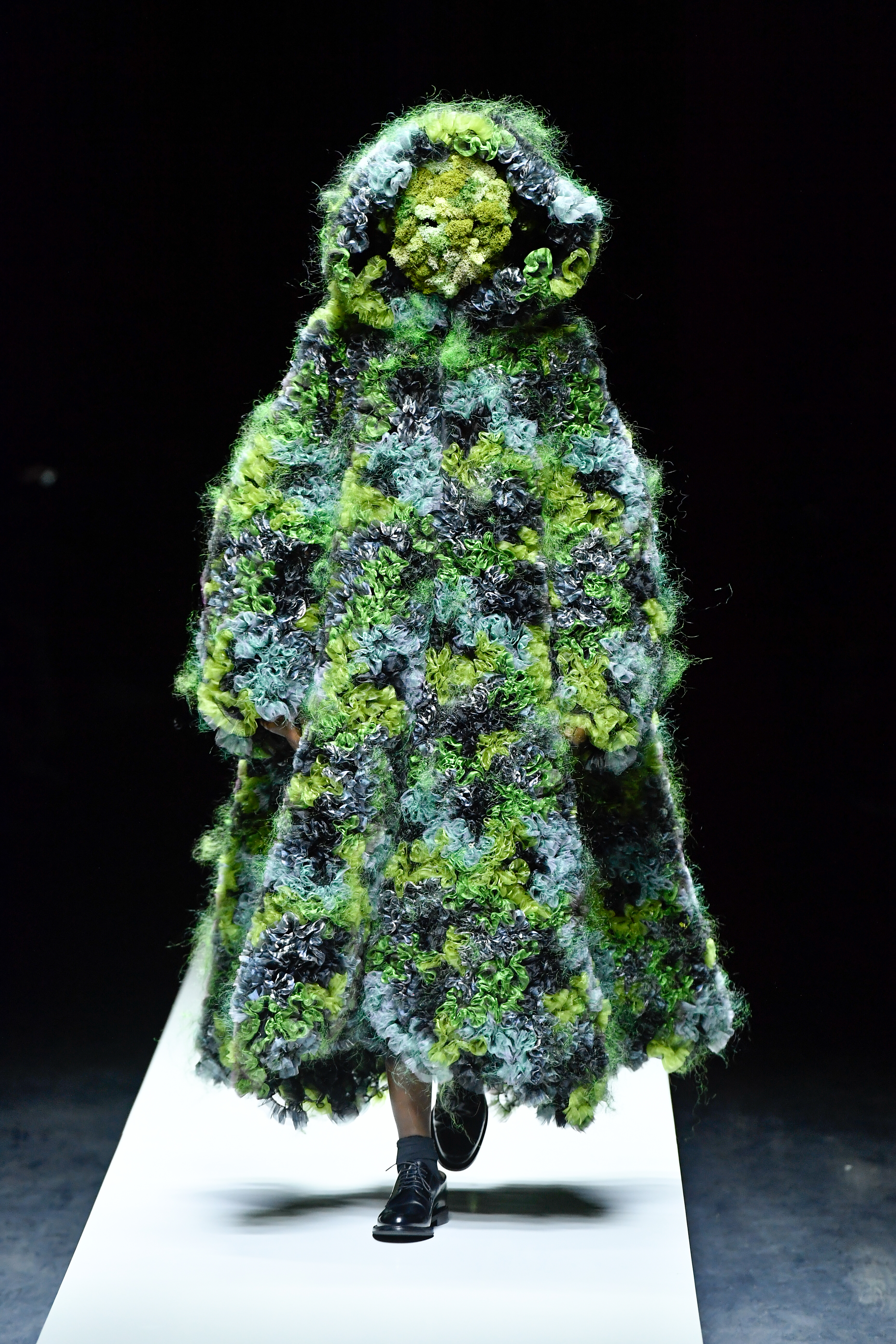 Evaluating the environment — and ourselves — at the Comme des