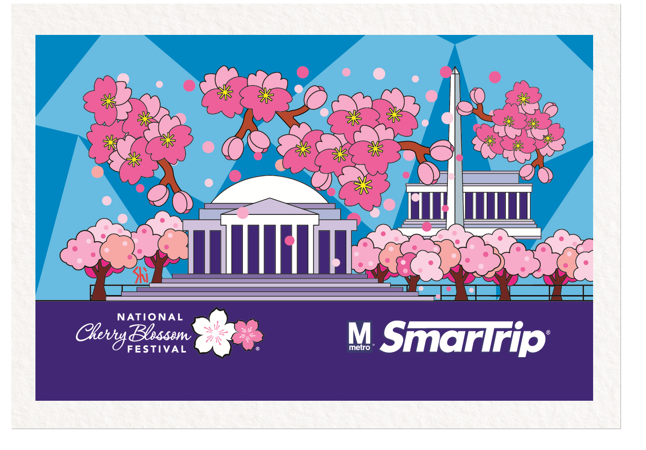 Kite Flying at The Lincoln Memorial and Reflecting Pool Washington DC Cherry Blossom Festival BW T-Shirt, image size:1258x877