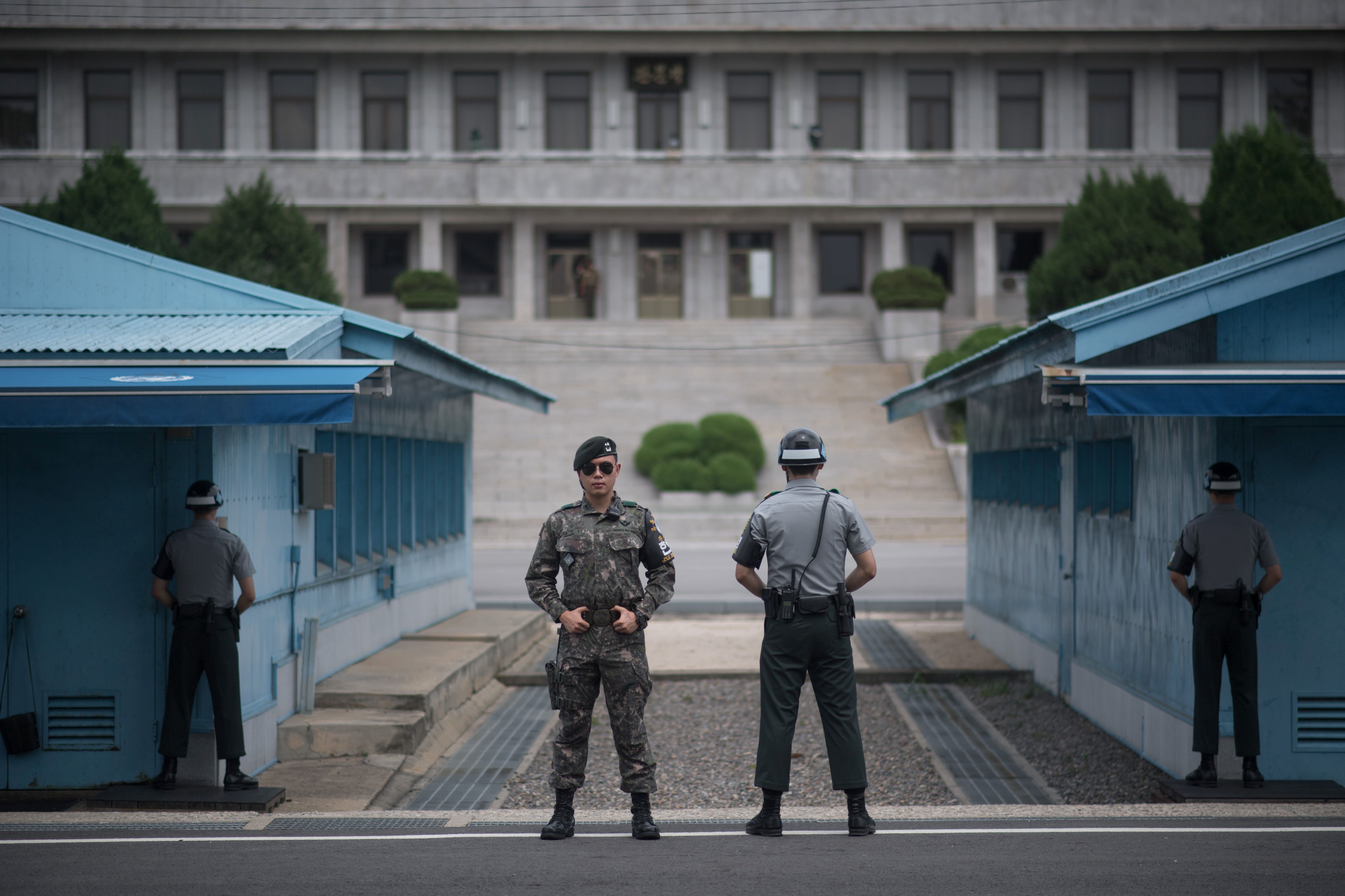 Opinion | Remembering a dark day for U.S. service members in the DMZ in  1976 - The Washington Post