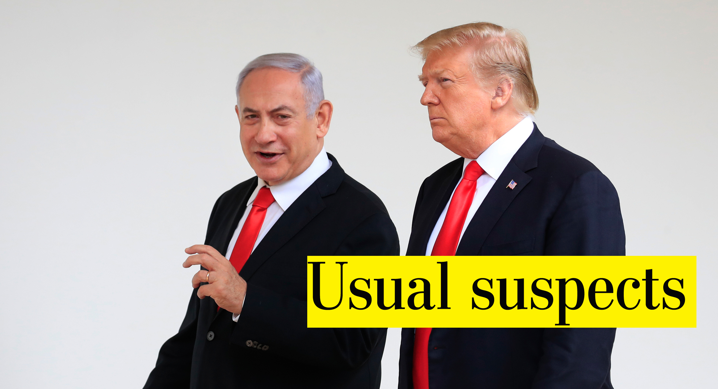 Netanyahu S Indictment Exposes Trump Too The Washington Post