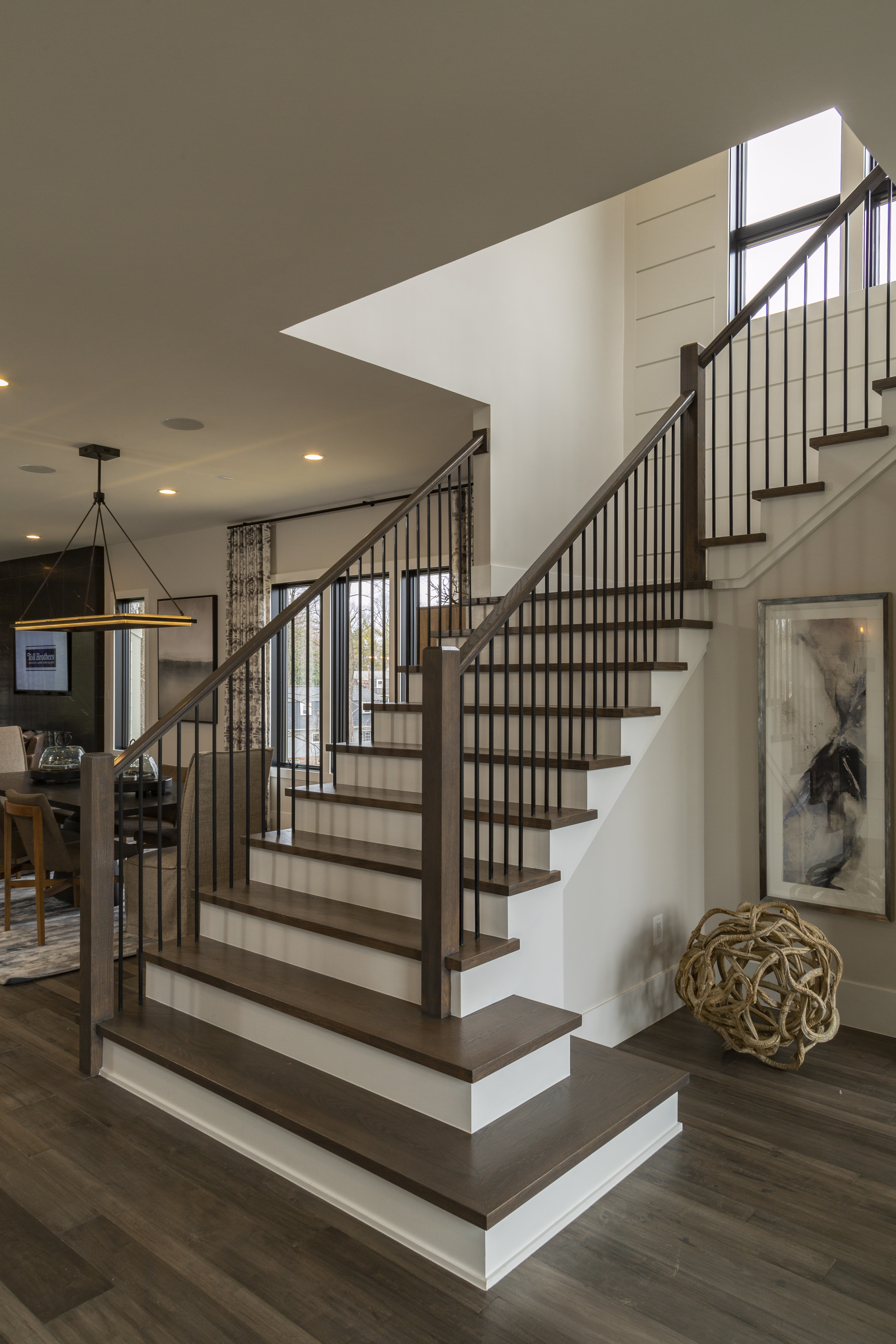 indoor outdoor living area in basement with garage door on Indoor Outdoor Living On Every Level The Washington Post