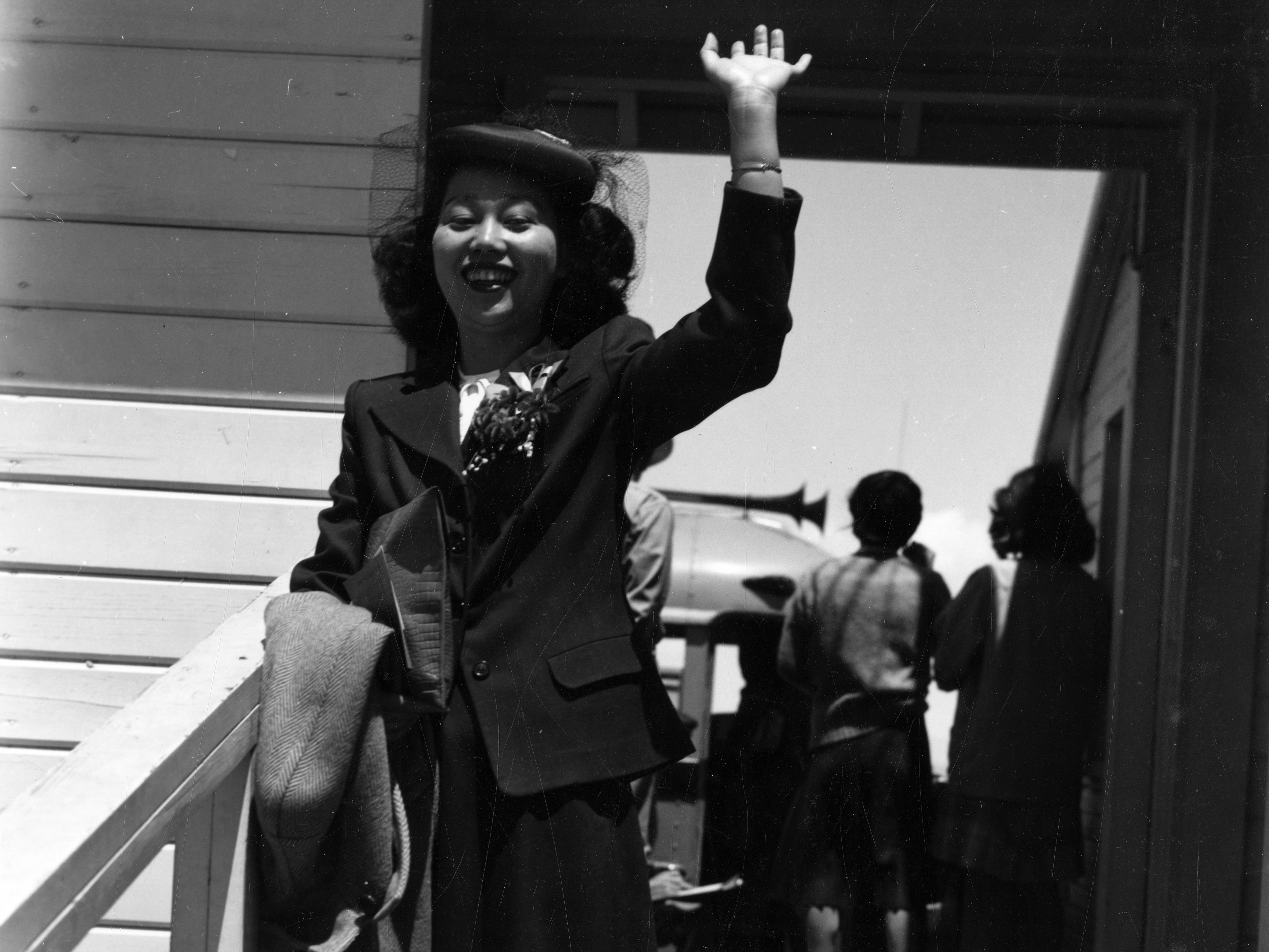 WWII Japanese American internment camps