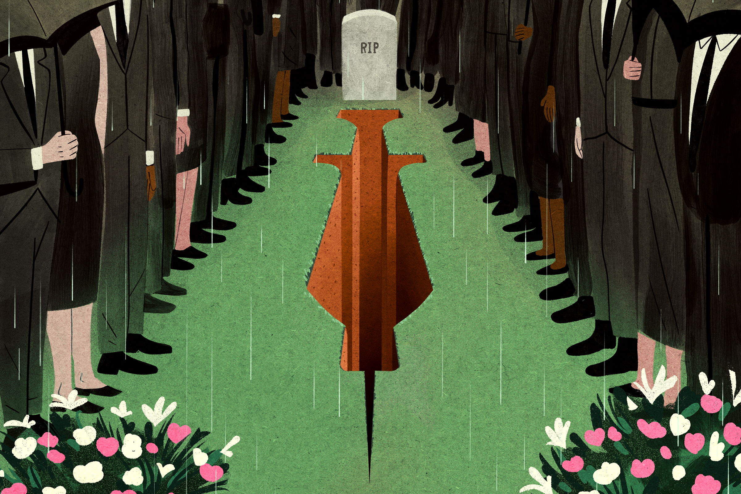 Vaccination in progress