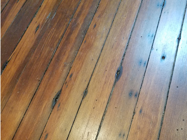 How To Fill Big Gaps In Wood Floor