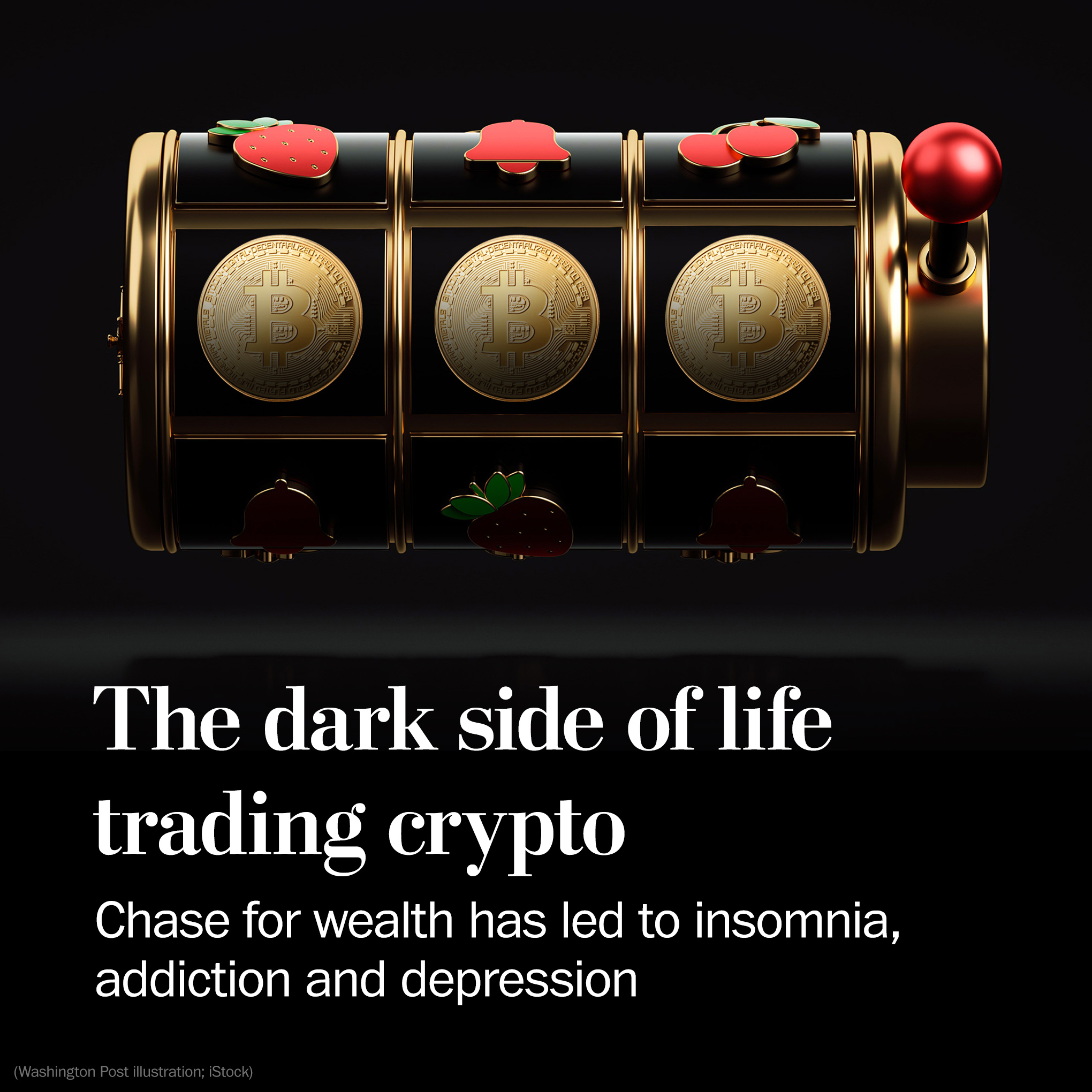 Depression and addiction are plaguing crypto traders - The Washington Post