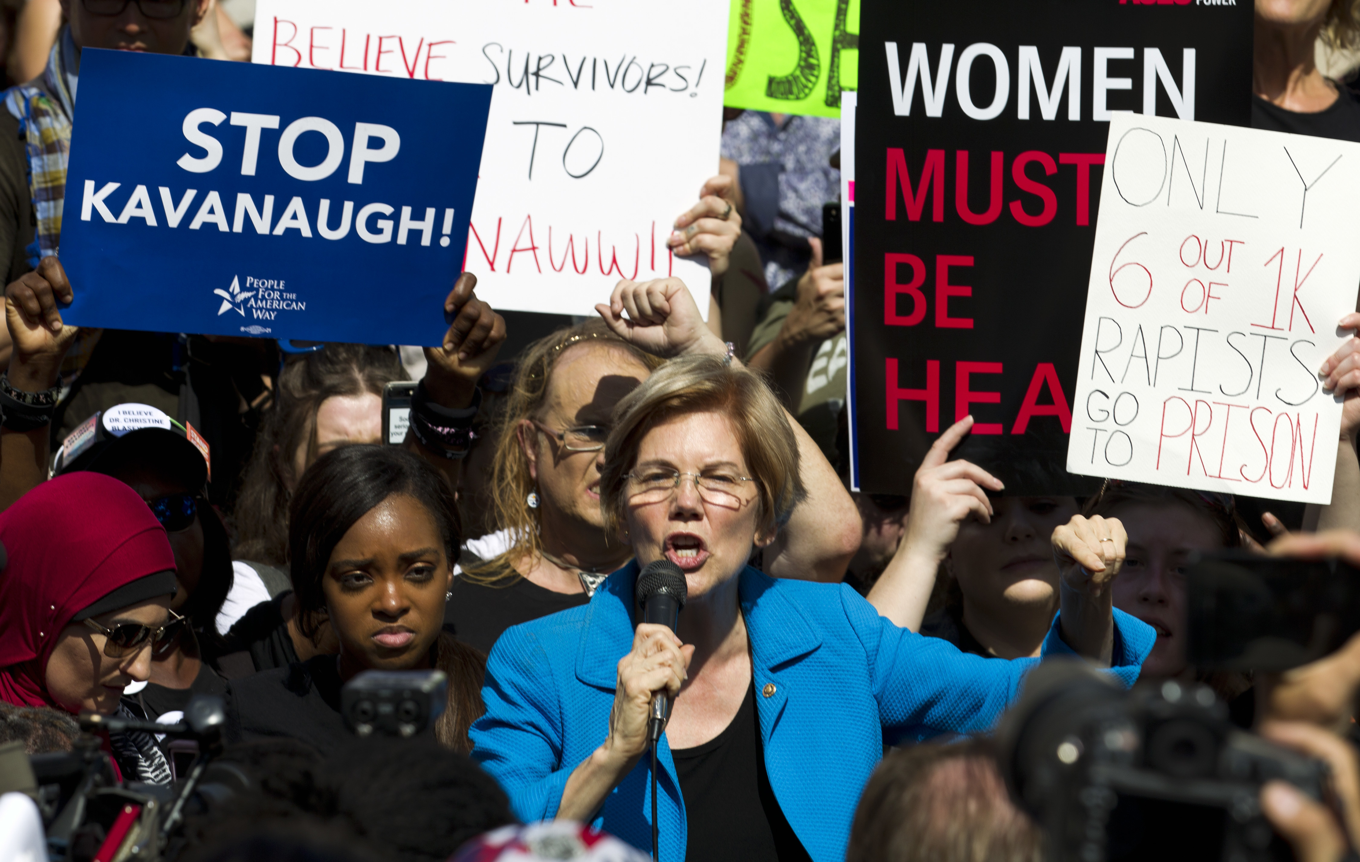 ‘Impolite arrogant woman’: Sen. Elizabeth Warren turns John Kelly’s insult into a rallying cry