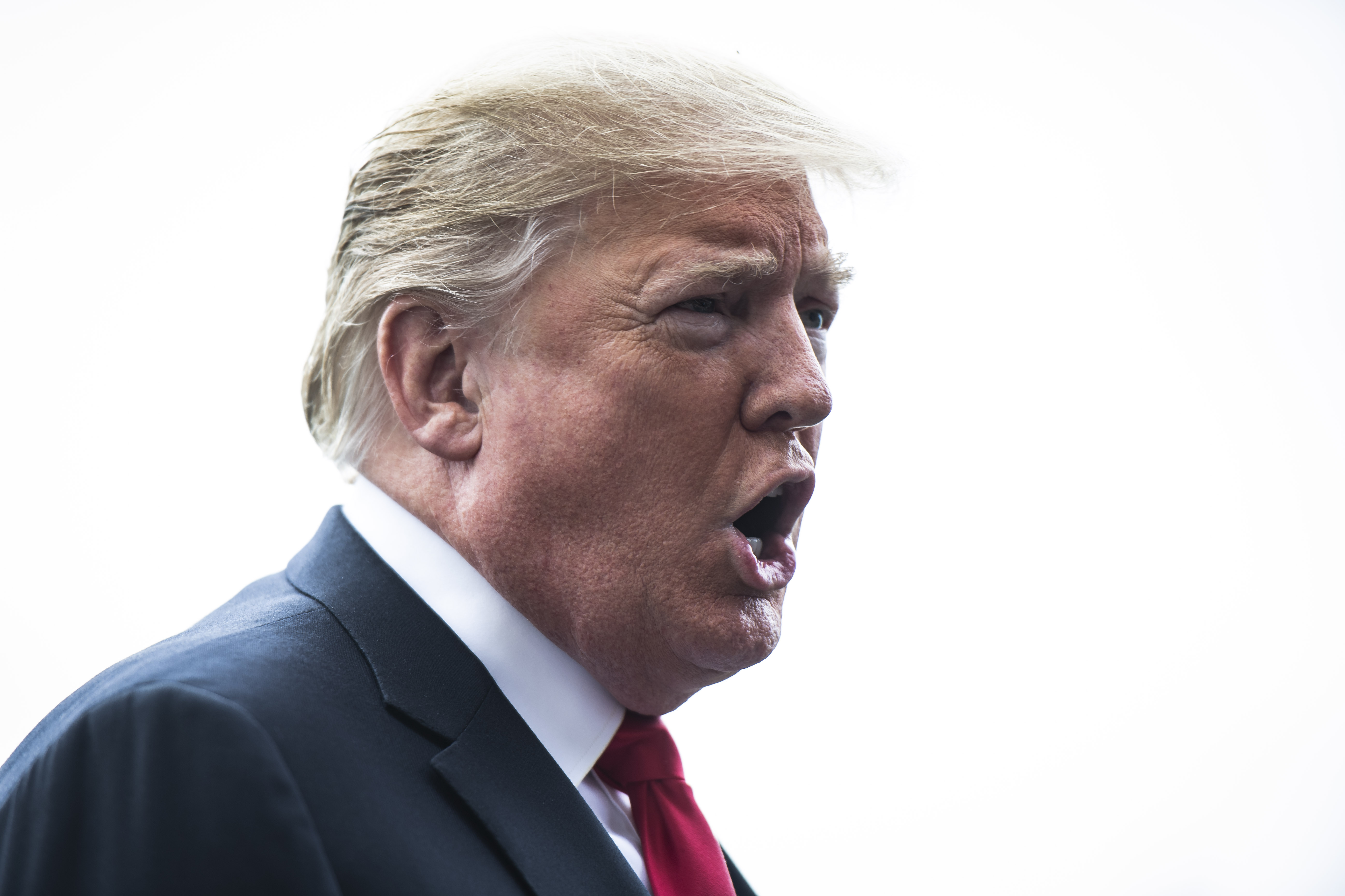Trump says he doesn’t know his new acting AG, hasn’t talked to him about Russia probe