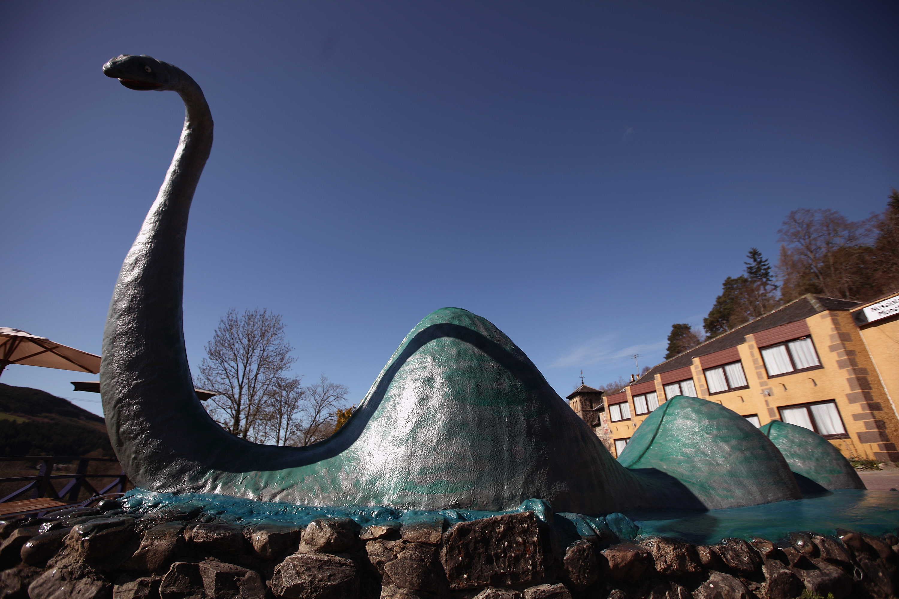 Loch Ness Monster Nessie Real