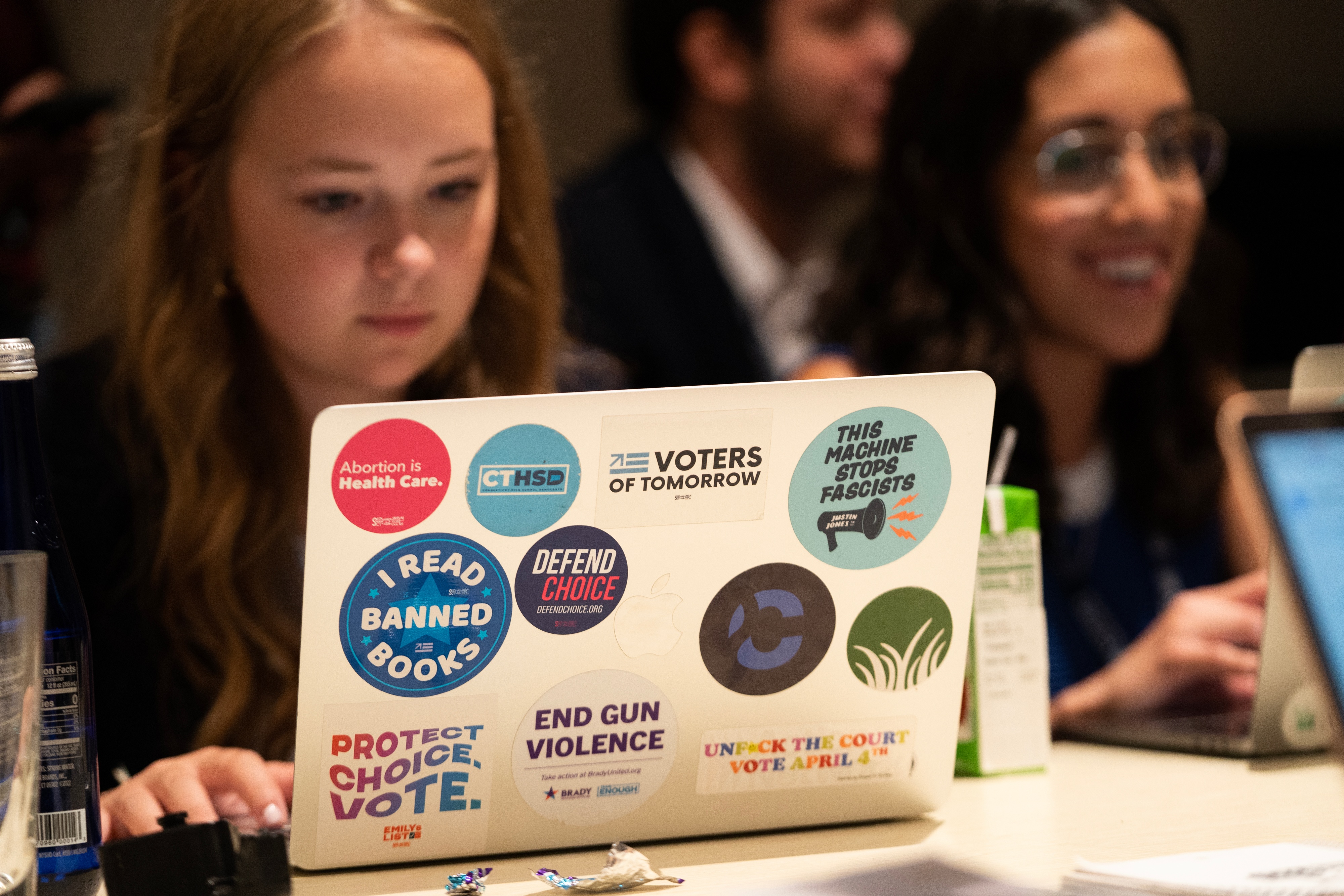 At dueling summits, youth voter groups offer different messages on 2024 - Vimarsana News