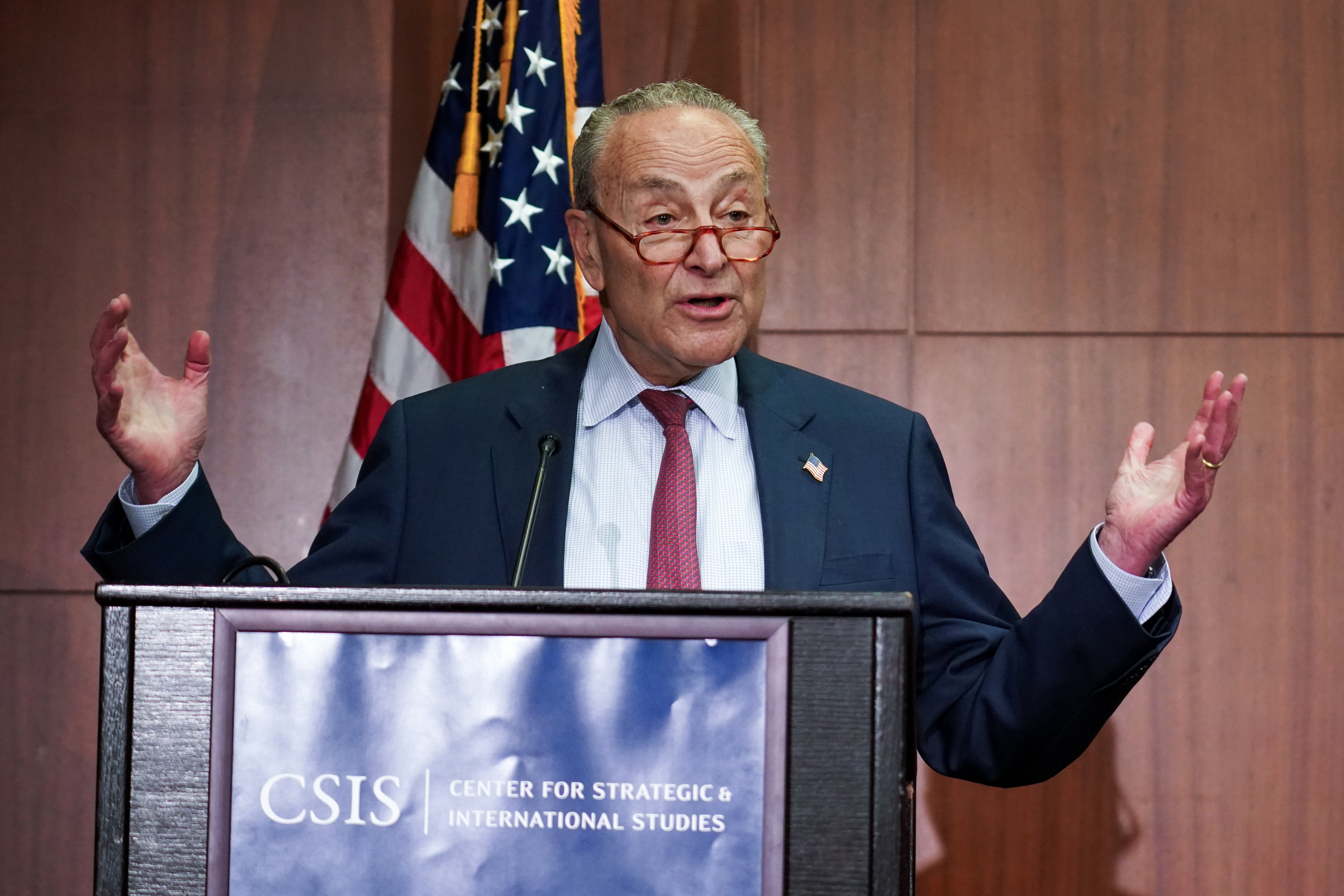 Schumer's AI game plan, by the numbers - The Washington Post - Vimarsana News