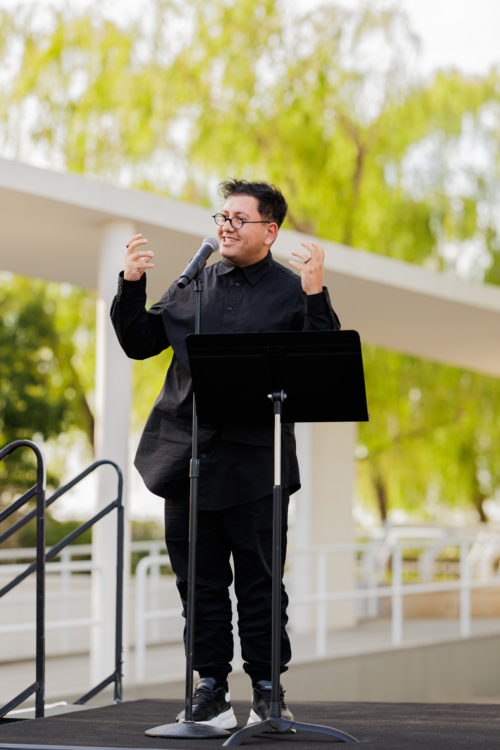 Refik Anadol's 'Dvorak Dreams' captivates at the Kennedy Center