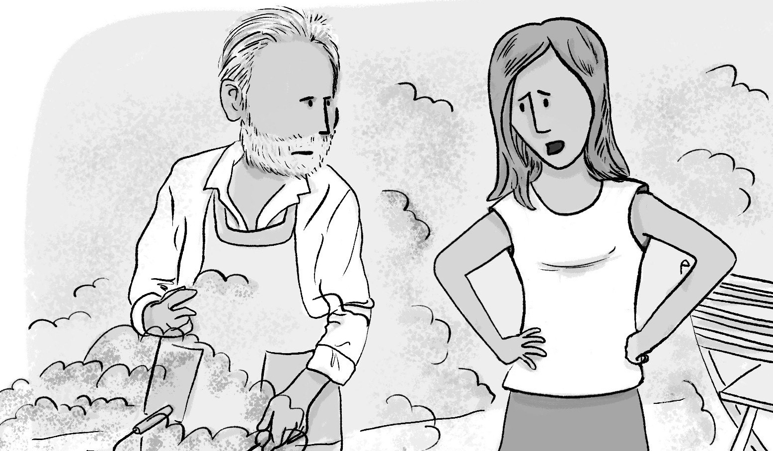 Opinion | Mira Scharf cartoon - The Washington Post - Vimarsana News