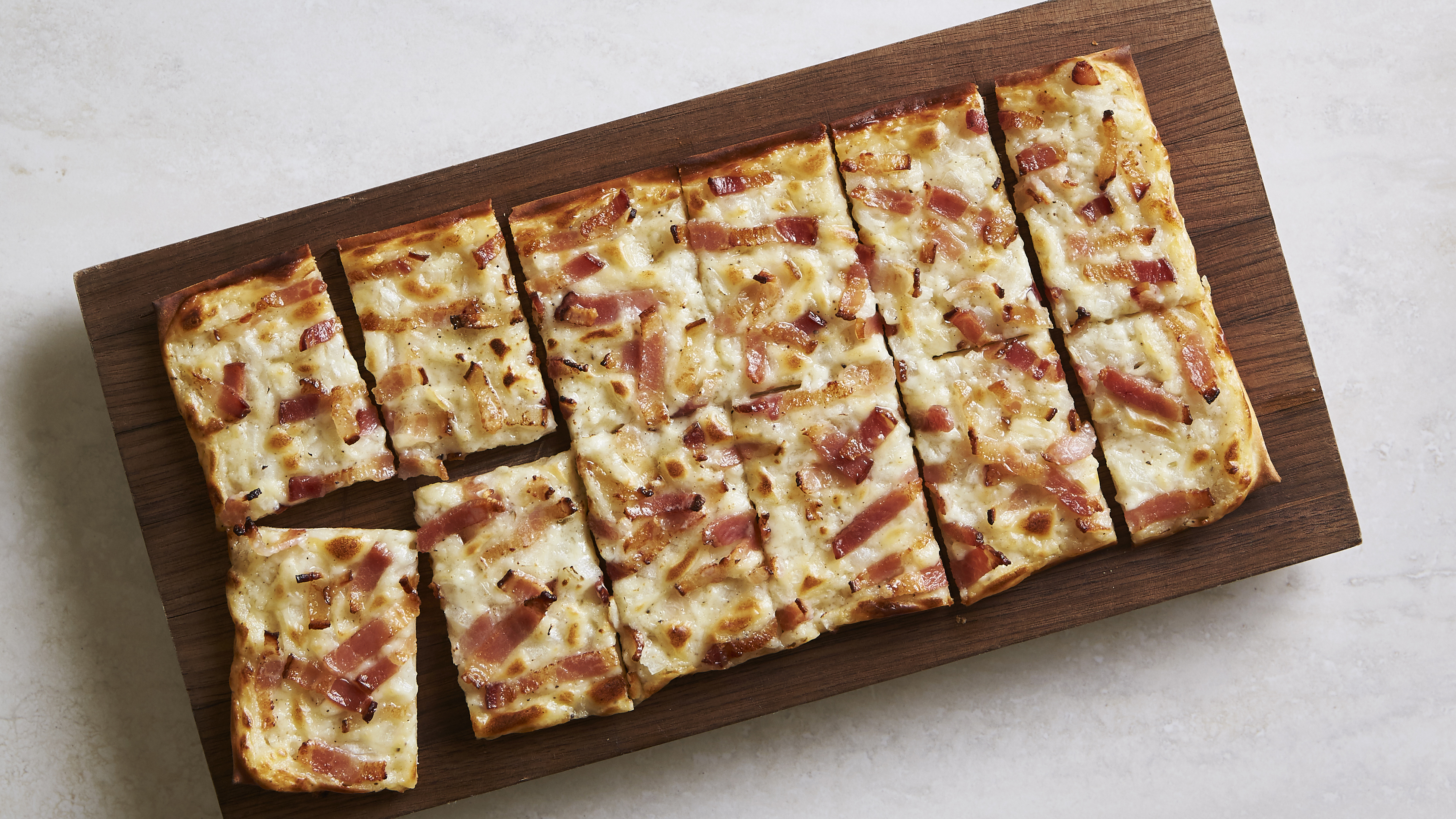 It S Not Pizza It S Not Flatbread It S Flammkuchen A Pie Like No Other The Washington Post